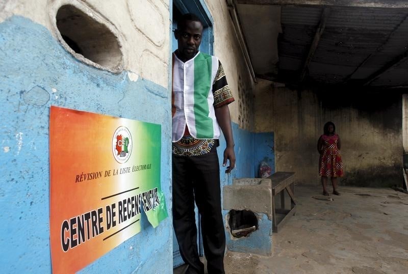 La presidentielle en cote d'ivoire annoncee pour le 25 octobre