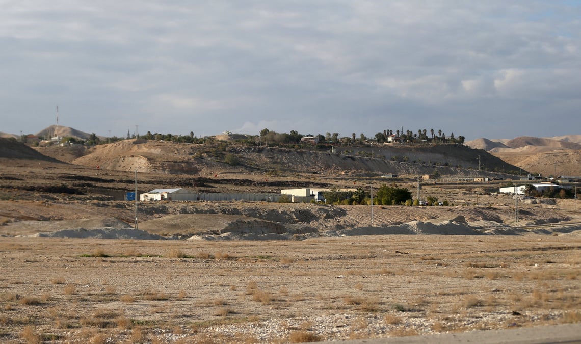 Israel va saisir des terres fertiles dans la vallee du jourdain en cisjordanie