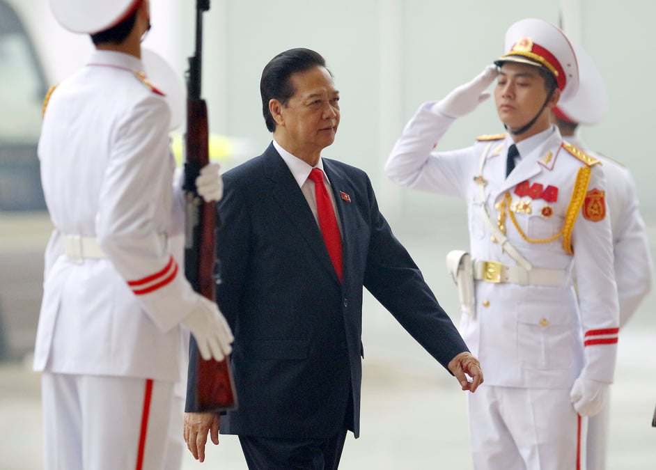 Le congres enterine la non candidature du premier ministre nguyen tan dung au comite central