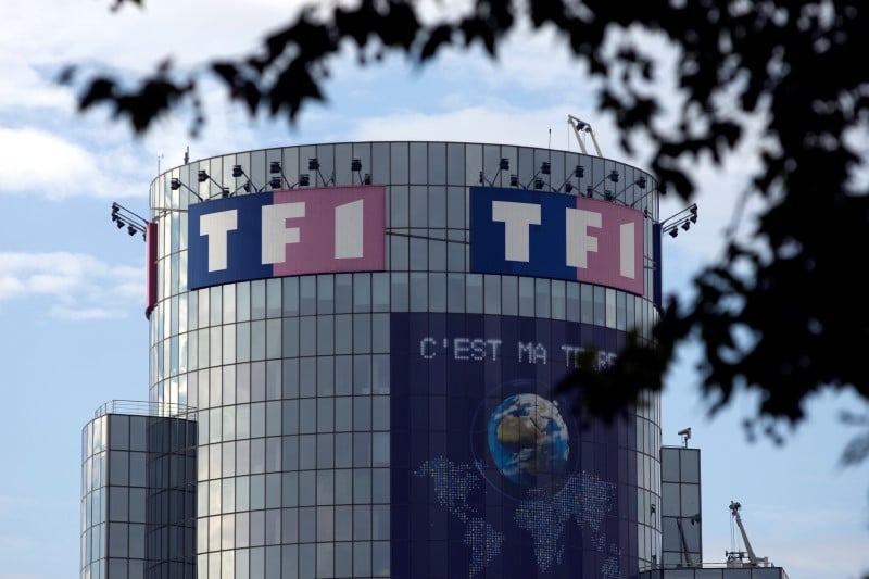 Tf1 patit d'un marche publicitaire en baisse