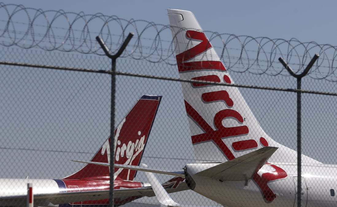 Alaska air veut prendre les commandes de virgin america 