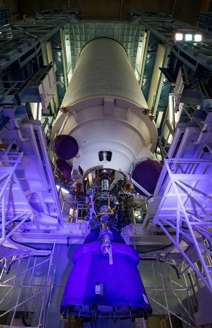 Ariane 5 met sur orbite quatre satellites galileo