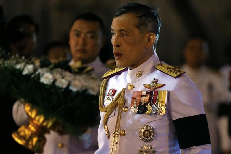 Le prince vajiralongkorn sera appele a monter sur le trone