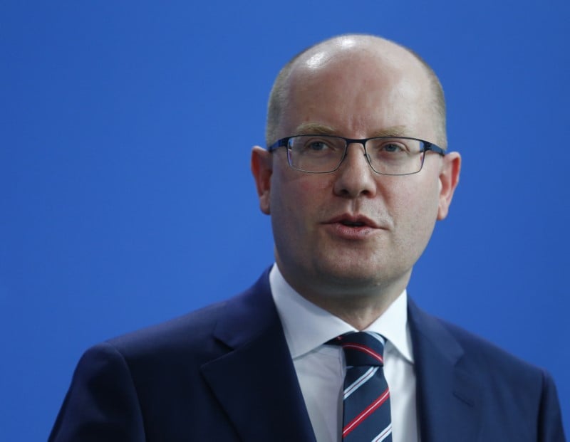 Demission en bloc du gouvernement tcheque