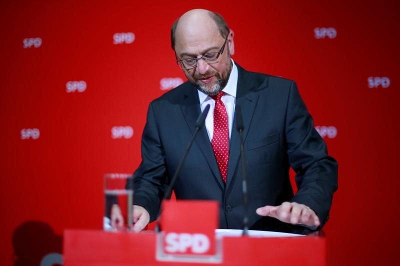 Le spd allemand perd du terrain avant les legislatives