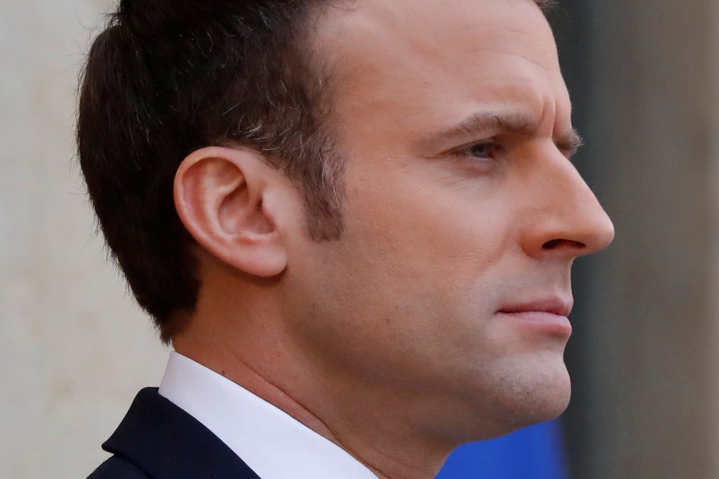 Macron conforte fin 2017, attendu au tournant en 2018