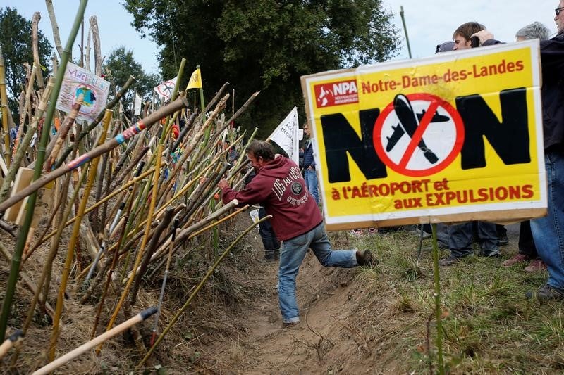 Ultimes negociations sur notre-dame-des-landes a matignon