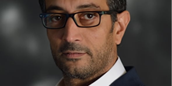 Lahouri Kaddouri, fondateur de LKSpatialis à Montpellier.