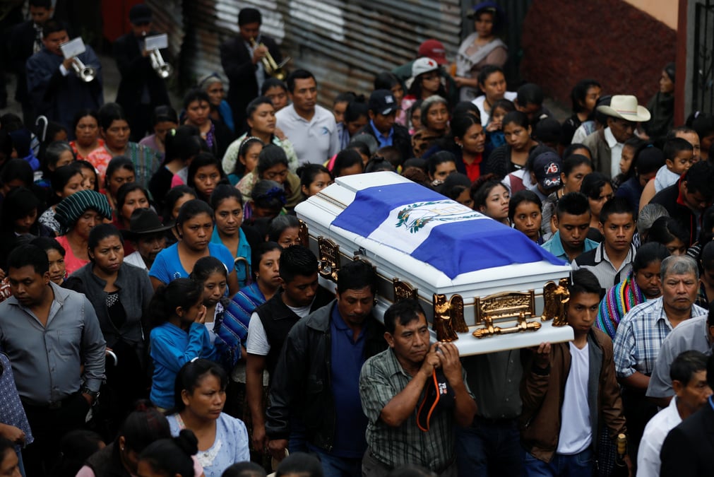 Eruption volcanique au guatemala: le bilan s'alourdit a 99 morts