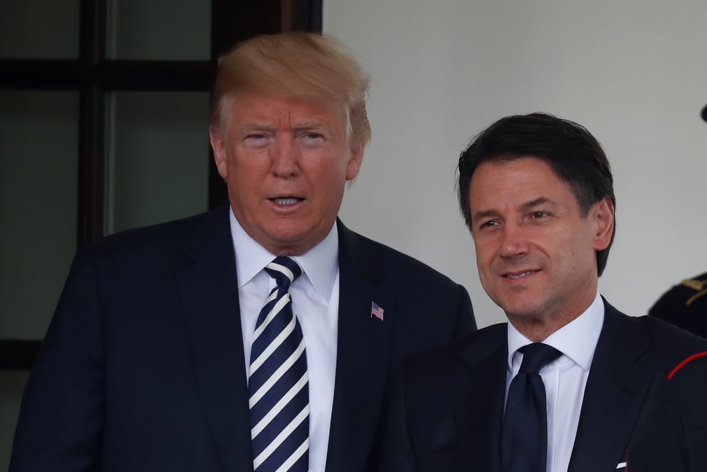 Trump fait l'apologie de la politique migratoire italienne