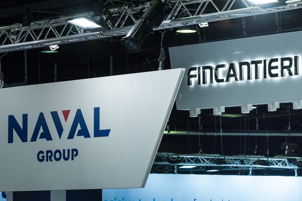 Fincantieri Naval Group France Italie