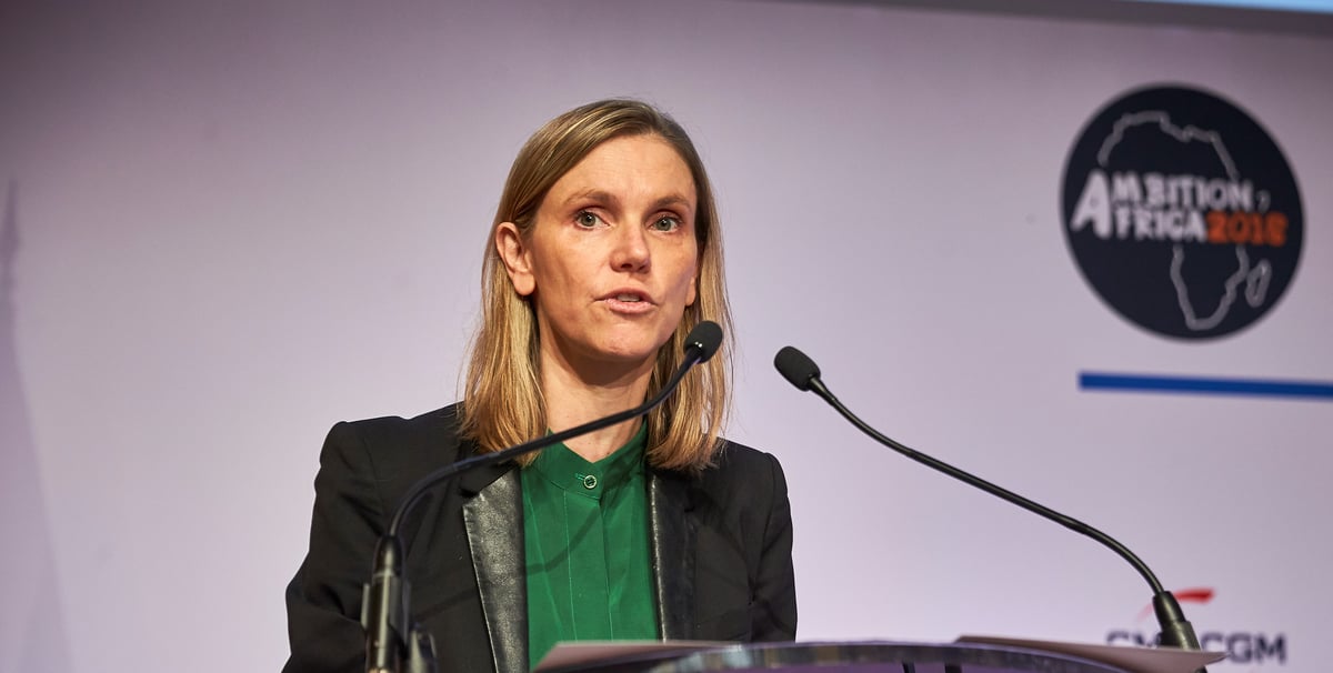 Mme Pannier-Runacher, secretaire Etat aupres du Ministre de l'Eco et Fi