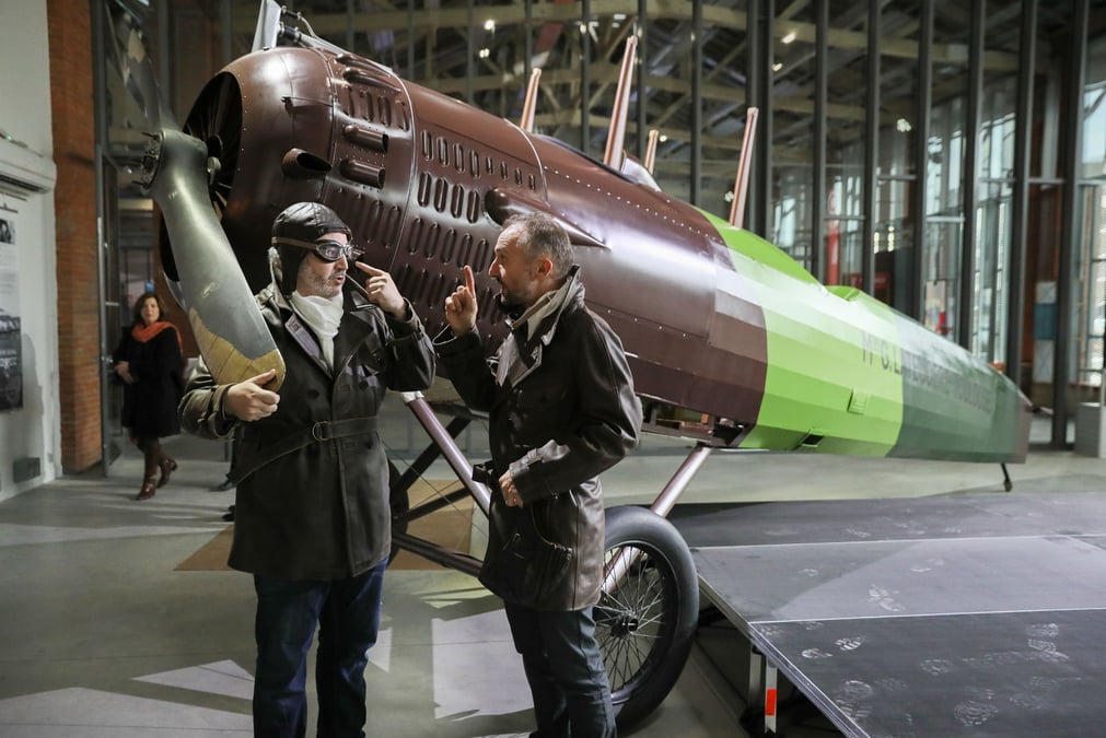 Le site a été imaginé par Toulouse Métropole dans le cadre du projet urbain Toulouse Aerospace au sein du quartier Montaudran.