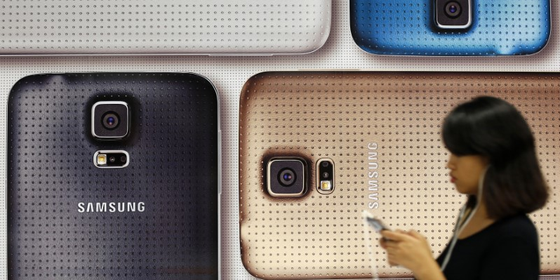 Le benefice de samsung ralenti par les smartphones