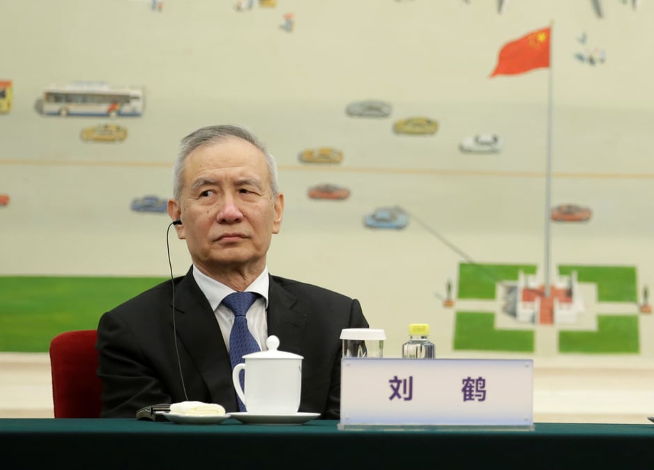 Commerce: l'accord usa-chine sera signe par le vice-premier ministre chinois