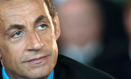 NICOLAS SARKOZY