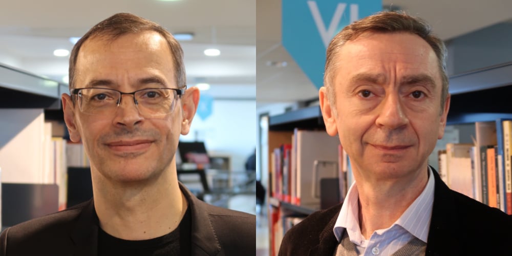 Marc Guyot et Radu Vranceanu