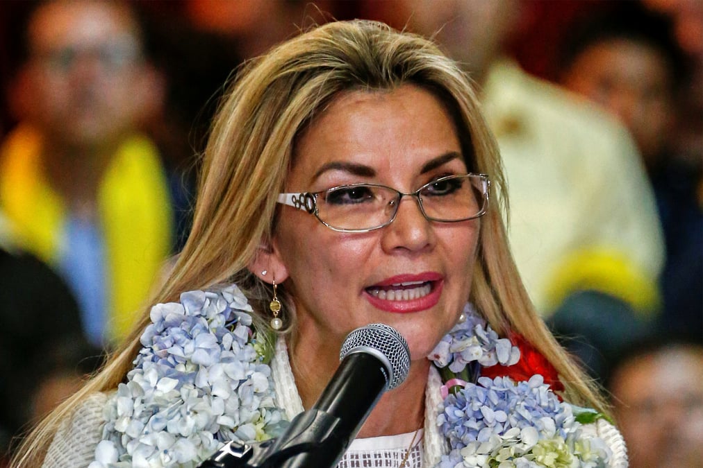 Coronavirus/bolivie: la presidente par interim testee positive