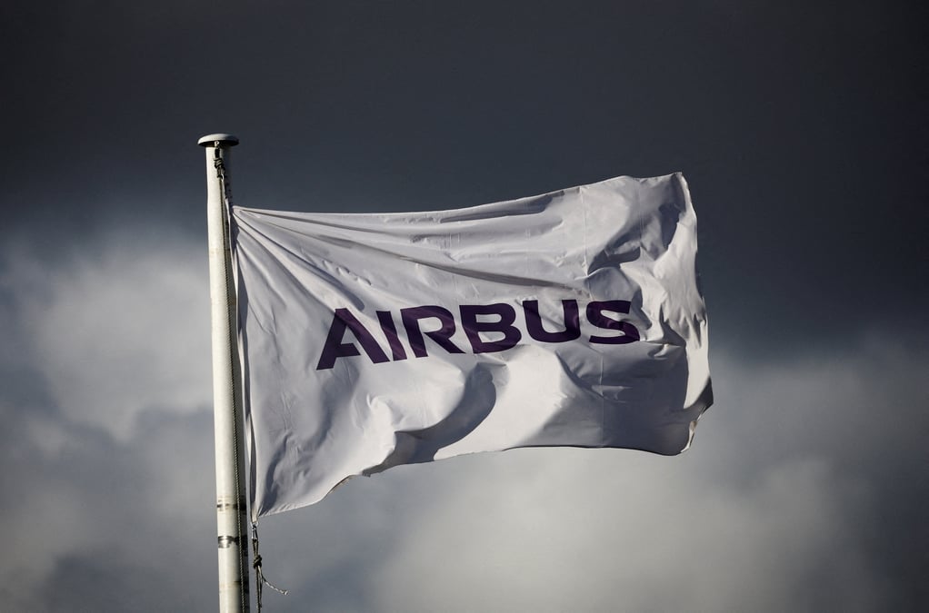 Le logo d'airbus