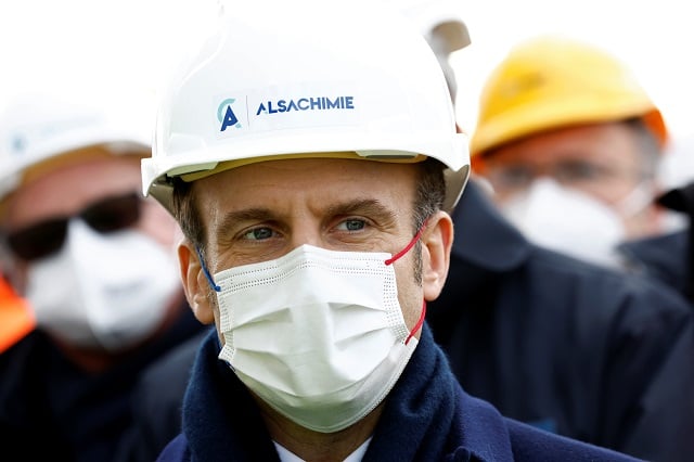 Macron industrie