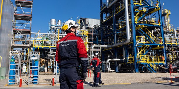 Attendu en 2028, le projet de Lhyfe sera le second électrolyseur d'hydrogène de classe mondiale dans l'estuaire de la Seine après celui d'Air Liquide dont la mise en service doit intervenir l'an prochain. (Photo du site d'Air Liquide)