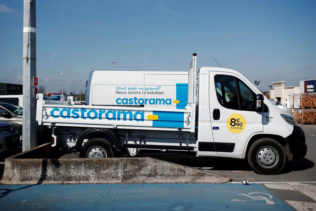 Photo du logo castorama