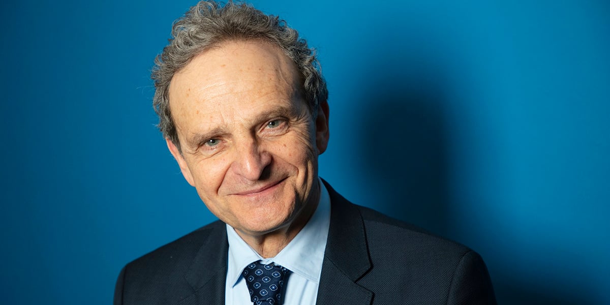Marc Lazar, professeur émérite d’histoire et de sociologie politique à Sciences Po