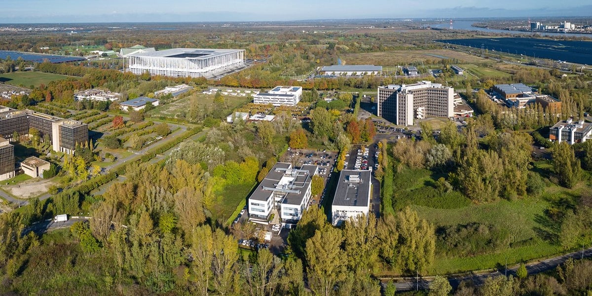 Le quartier de La Jallère et du parc des expositions, entre Bordeaux et Bruges, est l'un des secteurs stratégiques identifiés par Bordeaux Métropole.