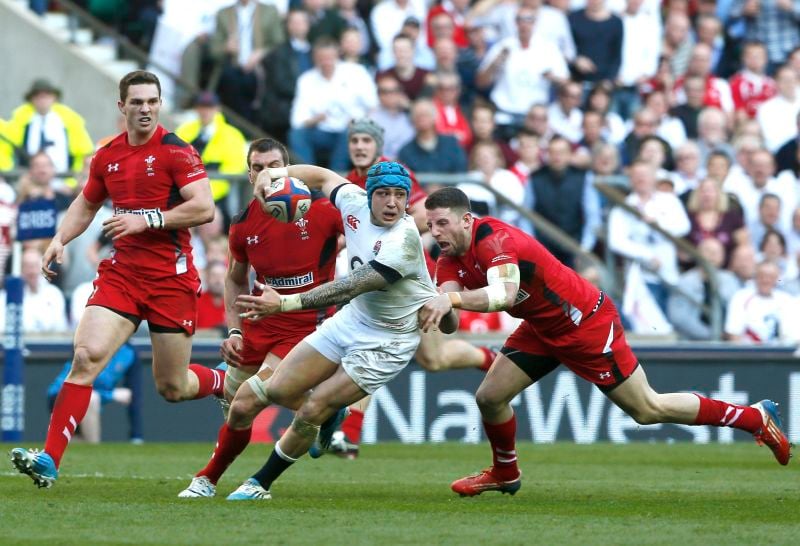 Six Nations: l'Angleterre bat Galles et peut croire au titre