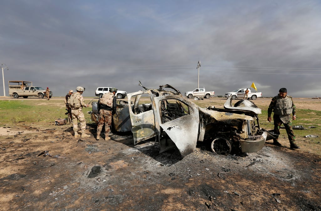 L’armee irakienne progresse vers tikrit