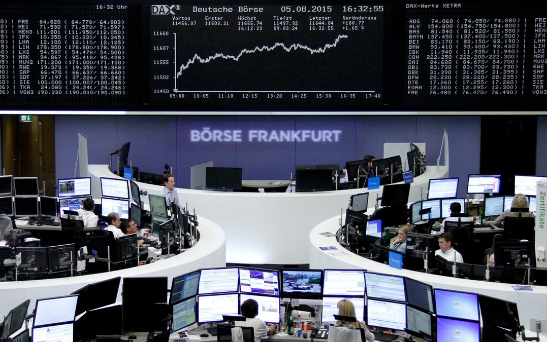 Les bourses de la zone euro terminent en hausse