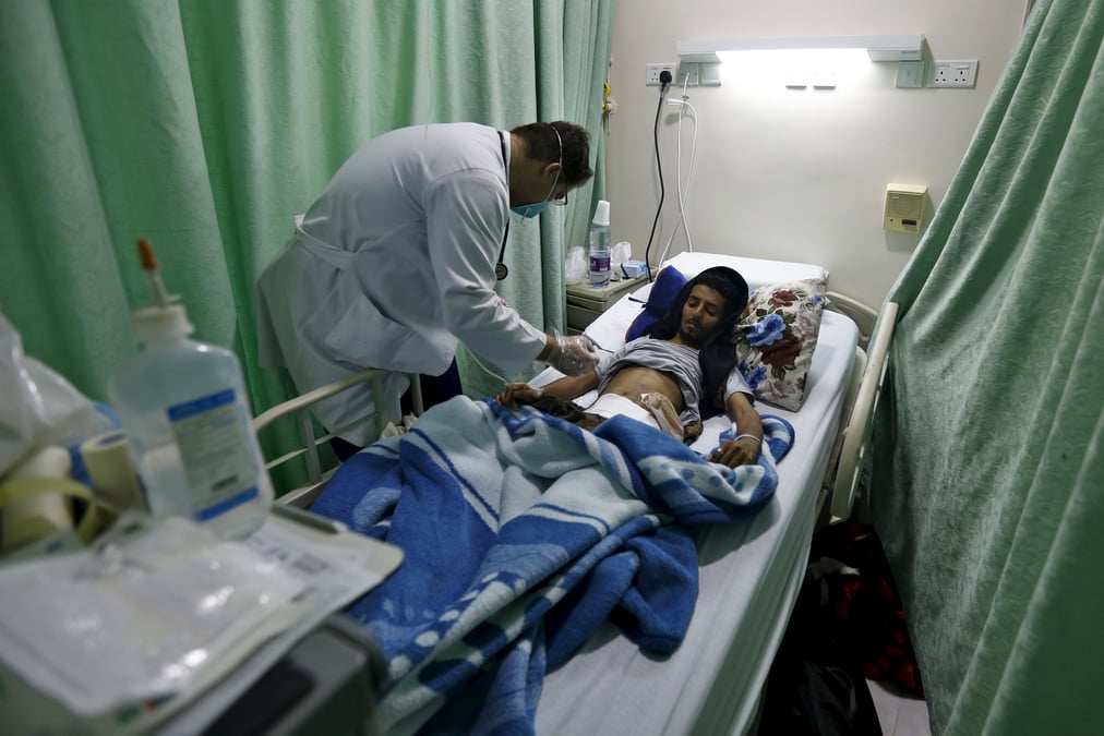 Le cicr juge la situation au yemen catastrophique