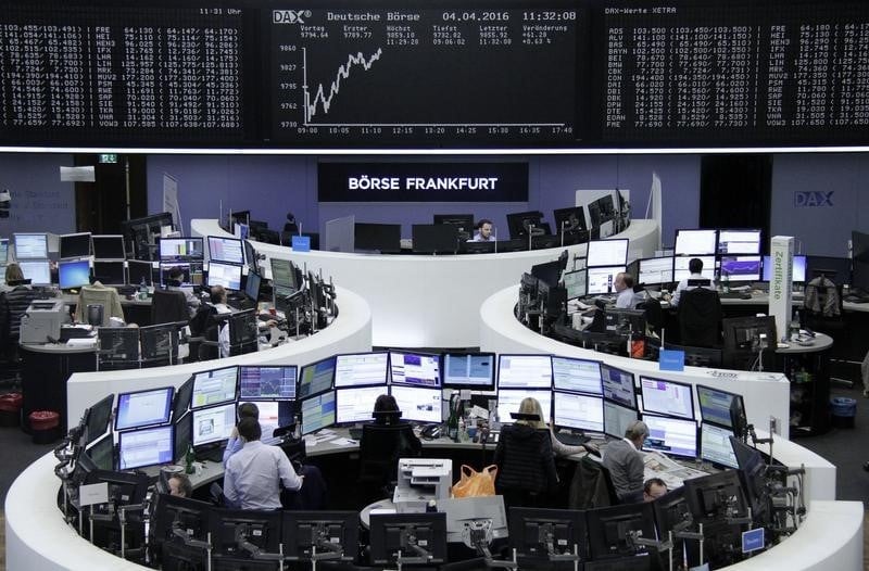 Rebond des bourses europeennes a mi-seance