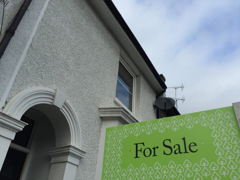 Les prix immobiliers en forte hausse en grande-bretagne