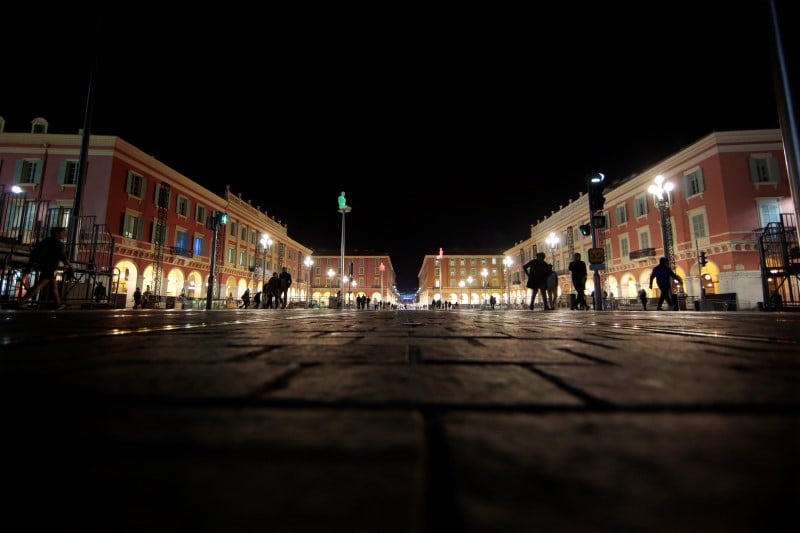 la ville de nice veut utiliser la reconnaissance faciale lors de l'euro