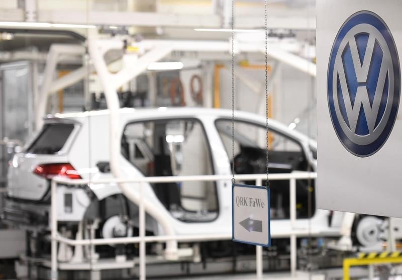 Hausse de 28% du benefice d'exploitation de volkswagen au premier trimestre