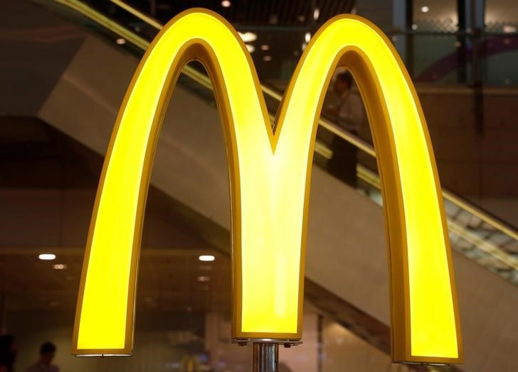 Mcdonald's, a suivre a wall street