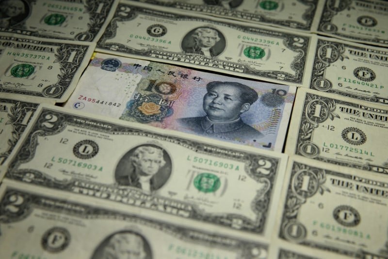 La chine envisage de faire baisser le yuan face aux usa