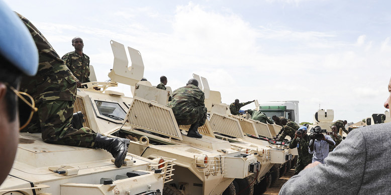 MINUSS ONU Sud Soudan force armée casques bleu