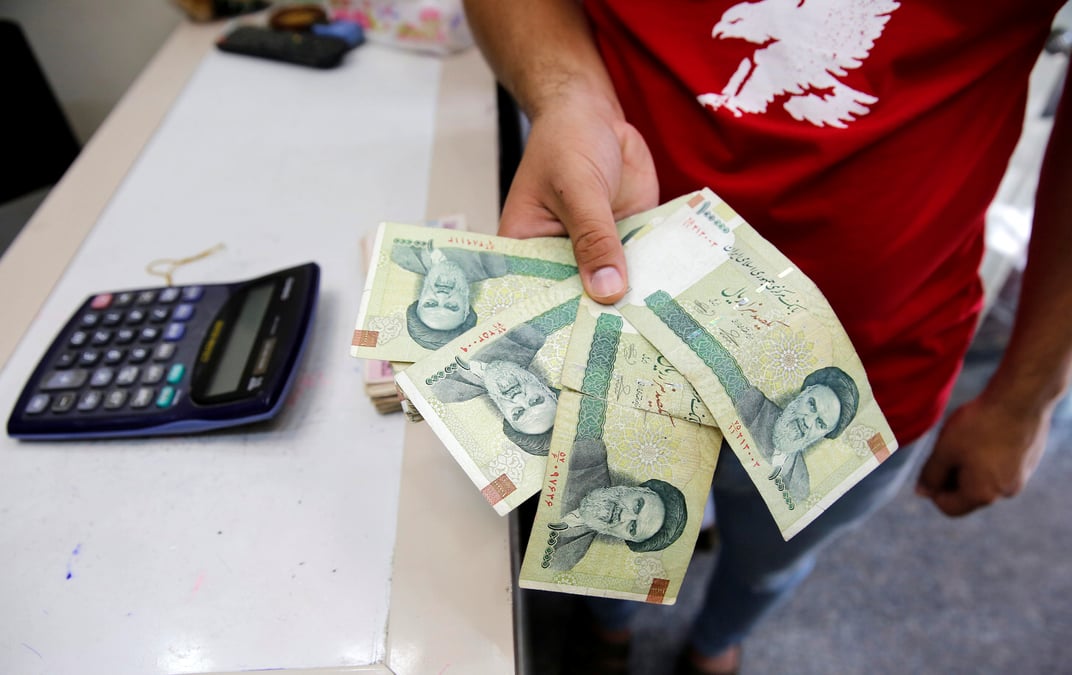 La devise iranienne au plus bas face au dollar