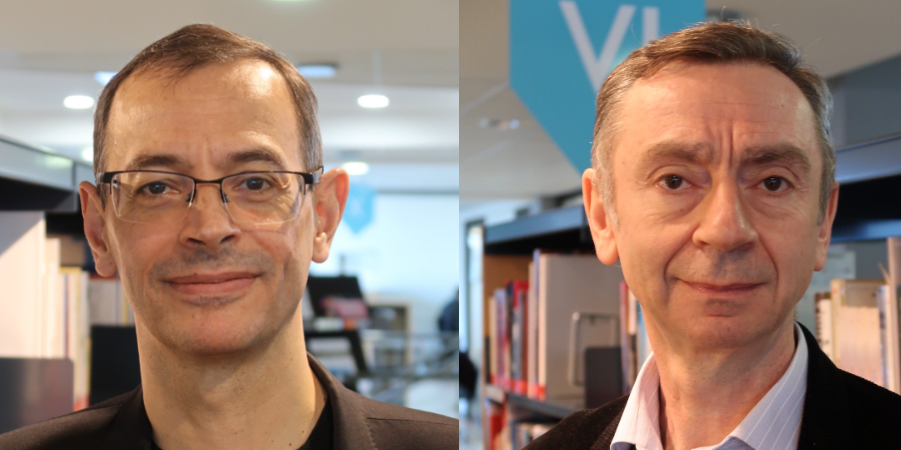 Marc Guyot et Radu Vranceanu.
