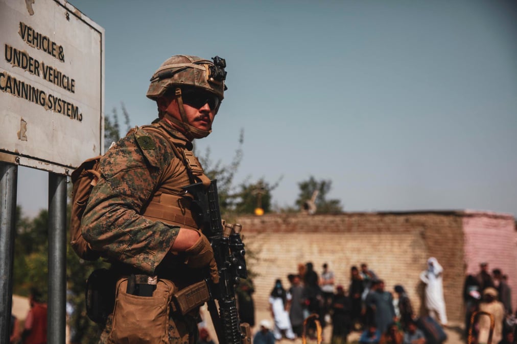 Afghanistan: les etats-unis ont evacue 2.500 ressortissants au cours de la semaine