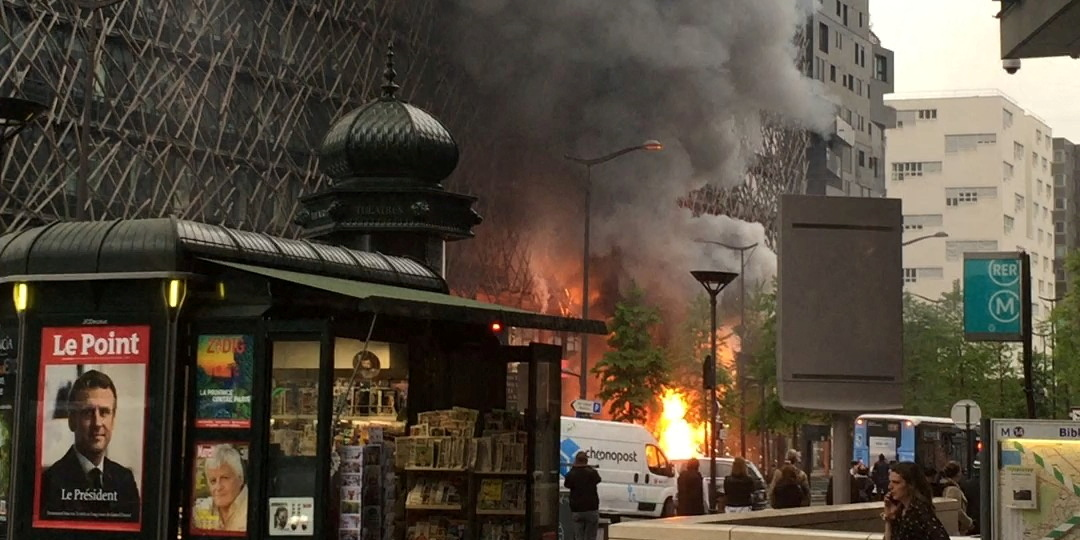 BlueBus, Bolloré, BlueSolutions, incendie de batteries, RATP
