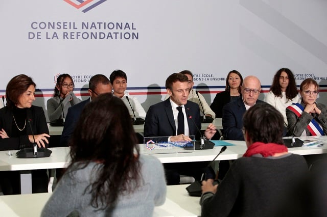 Emmanuel Macron