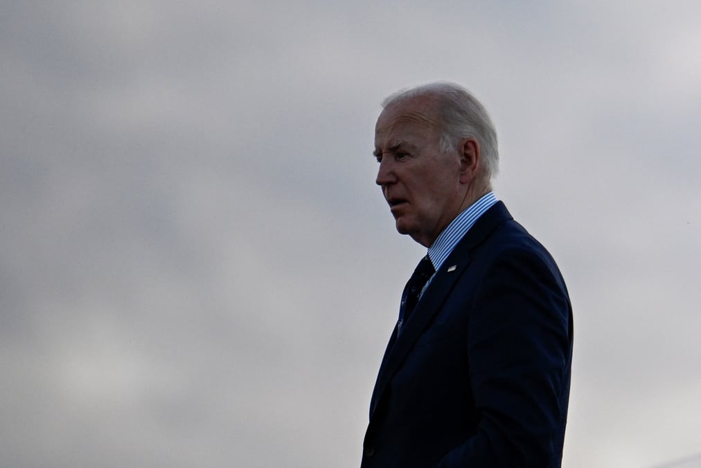 Le president americain joe biden