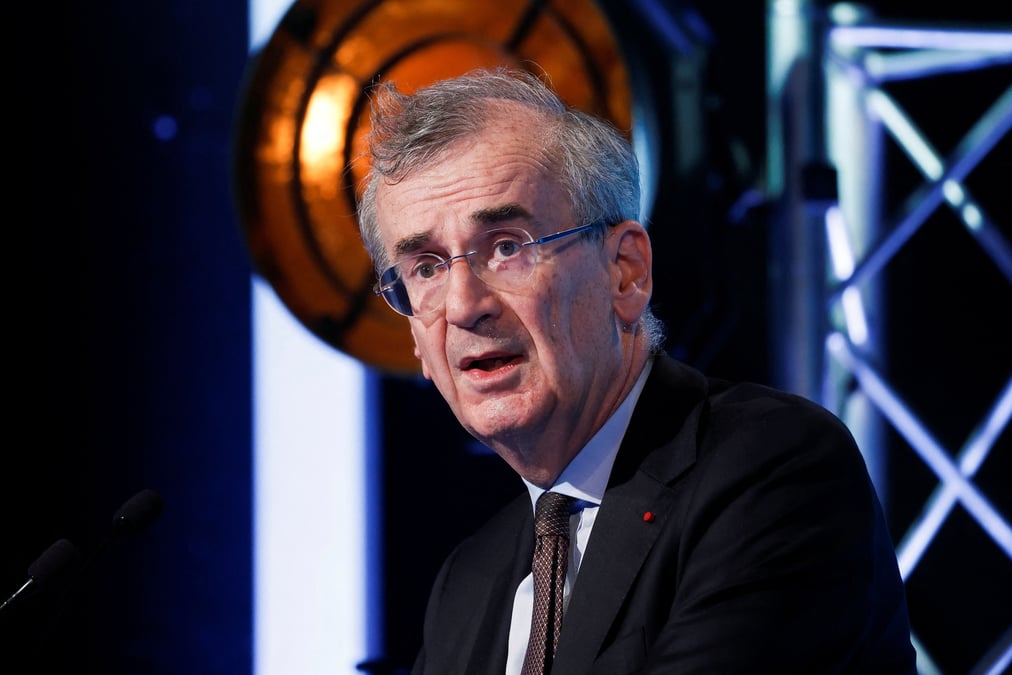 Francois villeroy de galhau, gouverneur de la banque de france