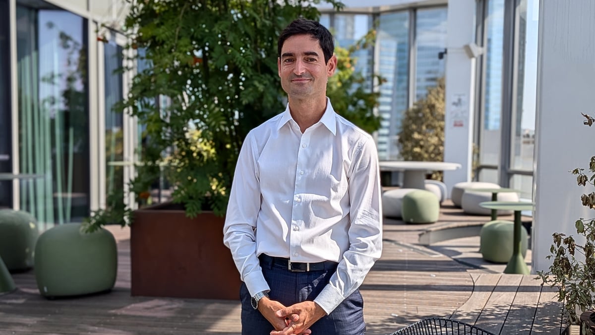 Joffrey Célestin-Urbain, nouveau président du Campus Cyber.