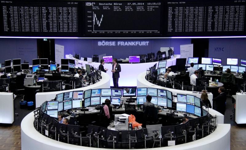 Légère hausse des Bourses européennes à la mi-séance