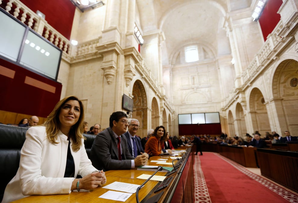 Elections anticipees en mars en andalousie