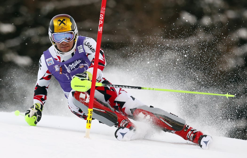 Marcel hirscher reprend la main en slalom